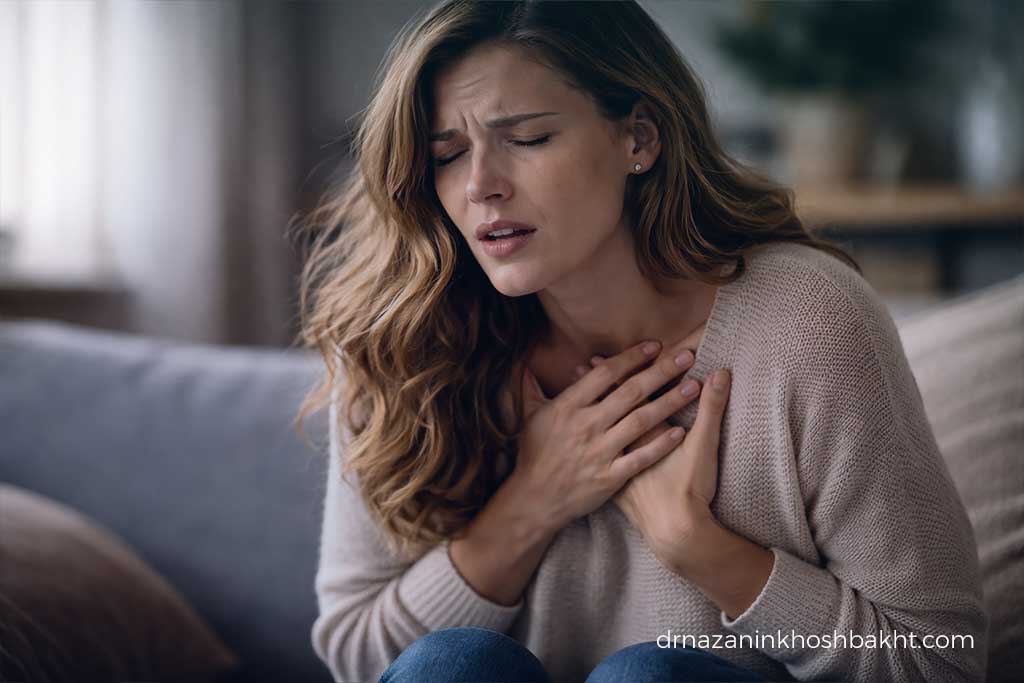 حملات پانیک و اختلال پانیک