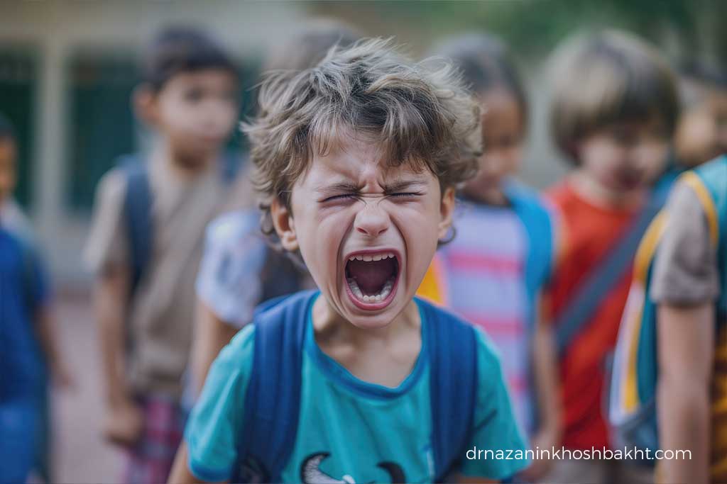 پرخاشگری در کودکان؛ درک و مدیریت رفتار پرخاشگرانه در کودکان و نوجوانان